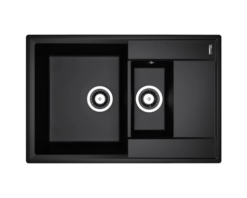 Кухонная мойка Flortek Консул антрацит 23.025.D0760.302