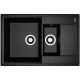 Кухонная мойка Flortek Консул антрацит 23.025.D0760.302