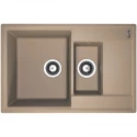 Кухонная мойка Flortek Консул бежевый 23.025.D0760.104 Кухонная мойка Flortek Консул бежевый 23.025.D0760.104