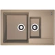 Кухонная мойка Flortek Консул бежевый 23.025.D0760.104