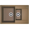Кухонная мойка Flortek Консул капучино 23.025.D0760.306 Кухонная мойка Flortek Консул капучино 23.025.D0760.306