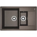 Кухонная мойка Flortek Консул коричневый 23.025.D0760.105 Кухонная мойка Flortek Консул коричневый 23.025.D0760.105