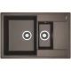 Кухонная мойка Flortek Консул коричневый 23.025.D0760.105