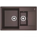 Кухонная мойка Flortek Консул мокко 23.025.D0760.303 Кухонная мойка Flortek Консул мокко 23.025.D0760.303