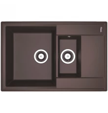 Кухонная мойка Flortek Консул мокко 23.025.D0760.303