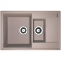 Кухонная мойка Flortek Консул песочный 23.025.D0760.107 Кухонная мойка Flortek Консул песочный 23.025.D0760.107