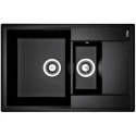 Кухонная мойка Flortek Консул черный 23.025.D0760.102 Кухонная мойка Flortek Консул черный 23.025.D0760.102