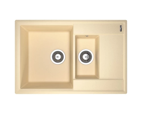 Кухонная мойка Flortek Консул шампань 23.025.D0760.202