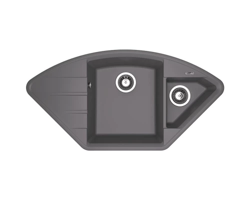 Кухонная мойка Flortek Крокус грей 23.040.E0980.305