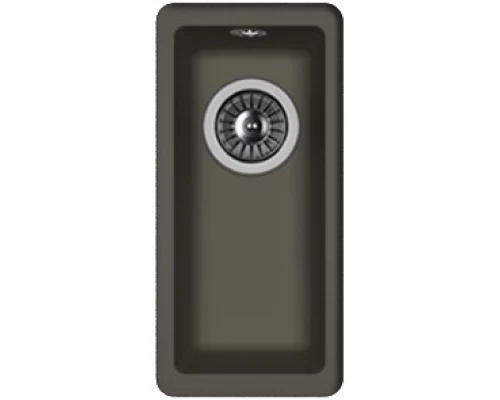 Кухонная мойка Flortek Ринг антрацит 24.050.00160.302