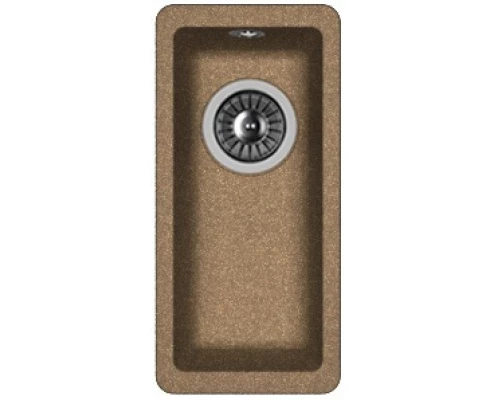 Кухонная мойка Flortek Ринг коричневый 24.050.00160.105