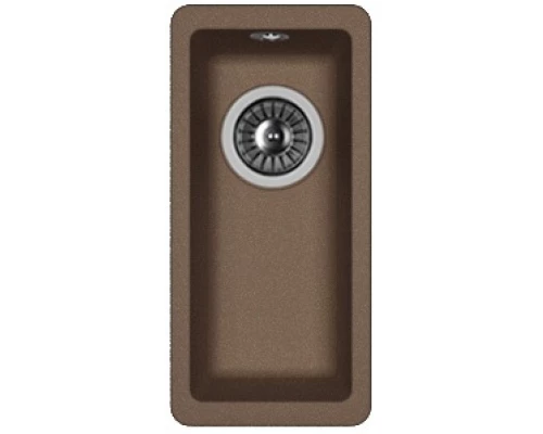 Кухонная мойка Flortek Ринг мокко 24.050.00160.303