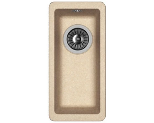 Кухонная мойка Flortek Ринг песочный 24.050.00160.107