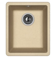 Кухонная мойка Flortek Ринг бежевый 24.050.А0300.104
