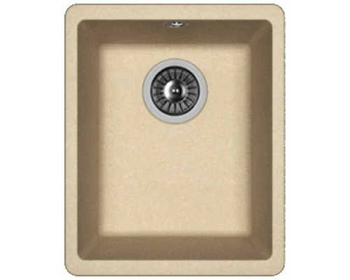 Кухонная мойка Flortek Ринг бежевый 24.050.А0300.104