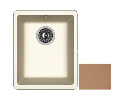 Кухонная мойка Flortek Ринг капучино 24.050.А0300.306