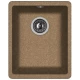 Кухонная мойка Flortek Ринг коричневый 24.050.А0300.105