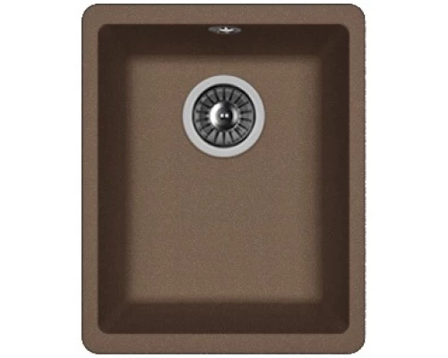 Кухонная мойка Flortek Ринг мокко 24.050.А0300.303