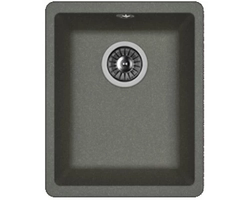 Кухонная мойка Flortek Ринг черный 24.050.А0300.102