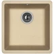 Кухонная мойка Flortek Ринг бежевый 24.050.B0360.104