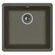 Кухонная мойка Flortek Ринг антрацит 24.050.C0400.302