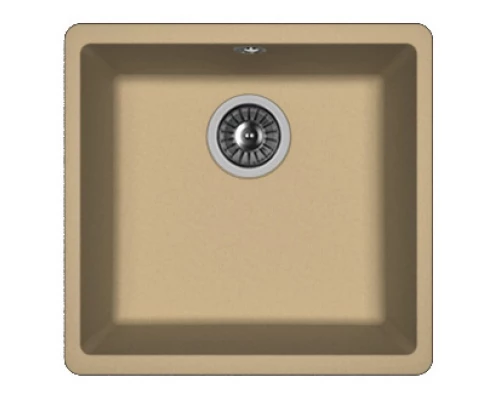 Кухонная мойка Flortek Ринг капучино 24.050.C0400.306