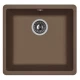 Кухонная мойка Flortek Ринг мокко 24.050.C0400.303