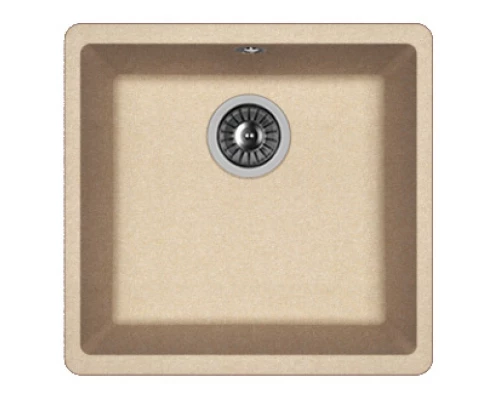 Кухонная мойка Flortek Ринг песочный 24.050.C0400.107
