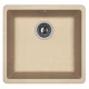 Кухонная мойка Flortek Ринг песочный 24.050.C0400.107