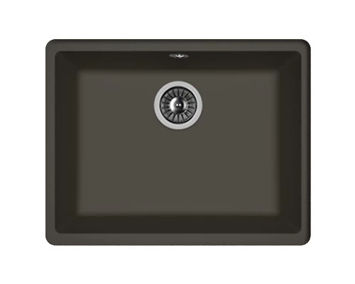 Кухонная мойка Flortek Ринг антрацит 24.050.D0500.302
