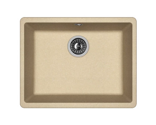 Кухонная мойка Flortek Ринг бежевый 24.050.D0500.104