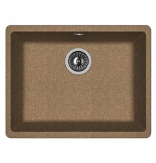 Кухонная мойка Flortek Ринг коричневый 24.050.D0500.105