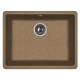 Кухонная мойка Flortek Ринг коричневый 24.050.D0500.105