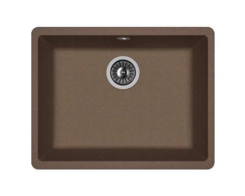 Кухонная мойка Flortek Ринг мокко 24.050.D0500.303