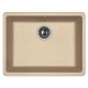 Кухонная мойка Flortek Ринг песочный 24.050.D0500.107