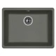 Кухонная мойка Flortek Ринг черный 24.050.D0500.102