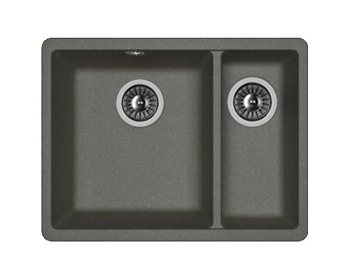Кухонная мойка Flortek Ринг черный 24.055.D0510.102