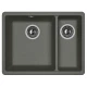 Кухонная мойка Flortek Ринг черный 24.055.D0510.102