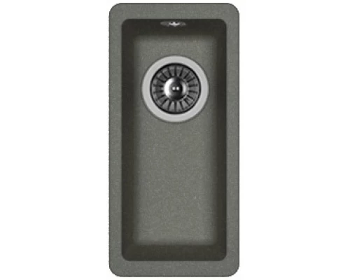 Кухонная мойка Flortek Ринг черный 24.050.00160.102