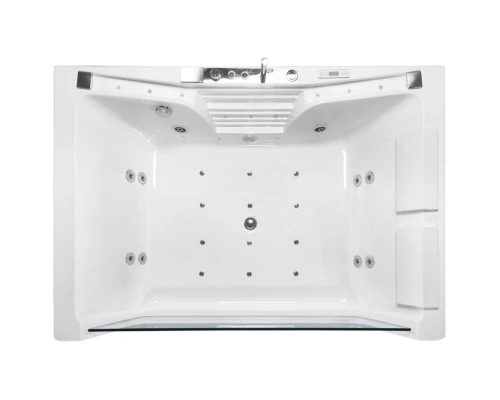 Акриловая ванна 170x120 см Frank F155 2017439109