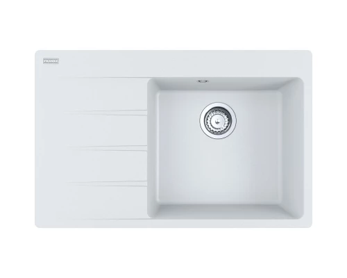 Кухонная мойка Fragranit Franke Centro CNG 611/211-78 TL белый 114.0639.718