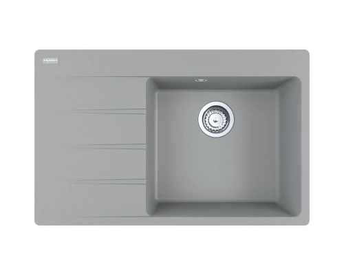Кухонная мойка Fragranit Franke Centro CNG 611/211-78 TL серый камень 114.0639.723