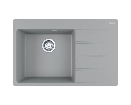 Кухонная мойка Fragranit Franke Centro CNG 611/211-78 TL серый камень 114.0639.730