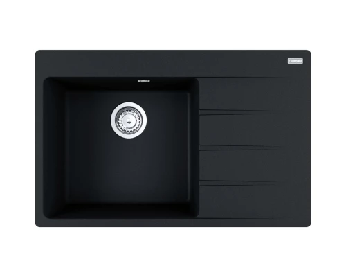 Кухонная мойка Fragranit Franke Centro CNG 611/211-78 TL оникс 114.0639.731