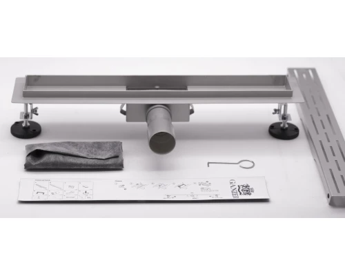 Трап лоток с сухим затвором 70см  ГАНЗЕР  (4/1шт)