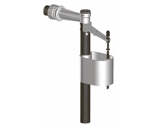 Клапан д/бачка с бок. под. 3/8 (1/2пер.) (Чехия)  ГАНЗЕР  (75/1шт)