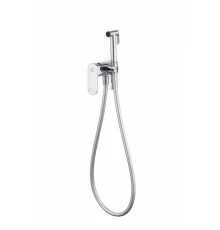 Гигиенический душ скрытого монтажа из латуни от бренда Ganzer GZ06157 хром