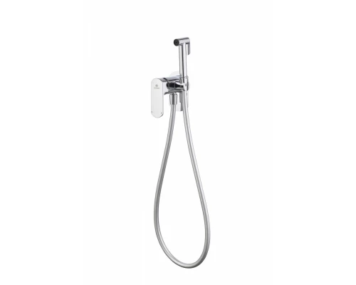 Гигиенический душ скрытого монтажа из латуни от бренда Ganzer GZ06157 хром