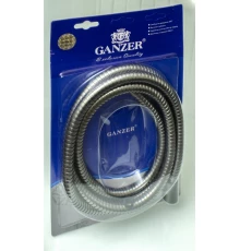 Шланг для выдвижной лейки 200см 1/2 ВР-3/8 НР Ganzer GZ81200-Q цвет графит