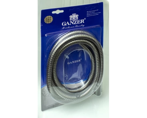 Шланг для выдвижной лейки 200см 1/2 ВР-3/8 НР Ganzer GZ81200-Q цвет графит